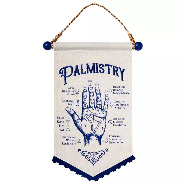 Tarot Palmistry Canvas Banner