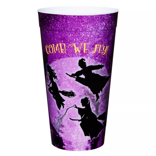Come We Fly Plastic Cup 22 oz. - Hocus Pocus