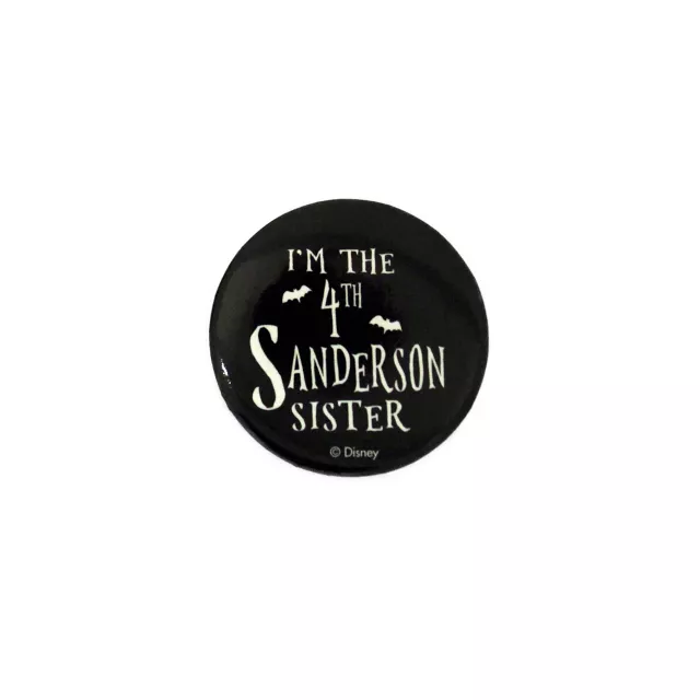 4th Sanderson Sister Button - Hocus Pocus