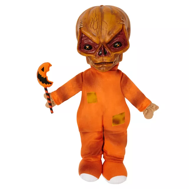 Unmasked Sam Plush - Trick 'r Treat