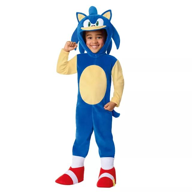 Toddler Sonic the Hedgehog Jumpsuit Costume - Sonic