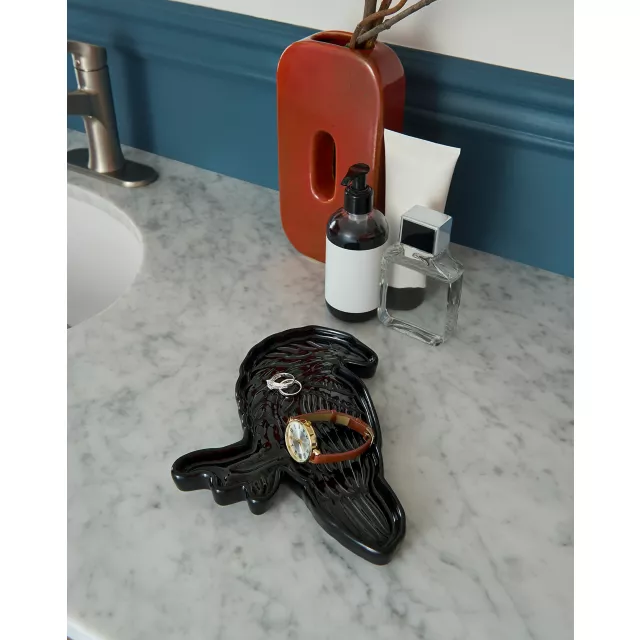 Raven Trinket Dish