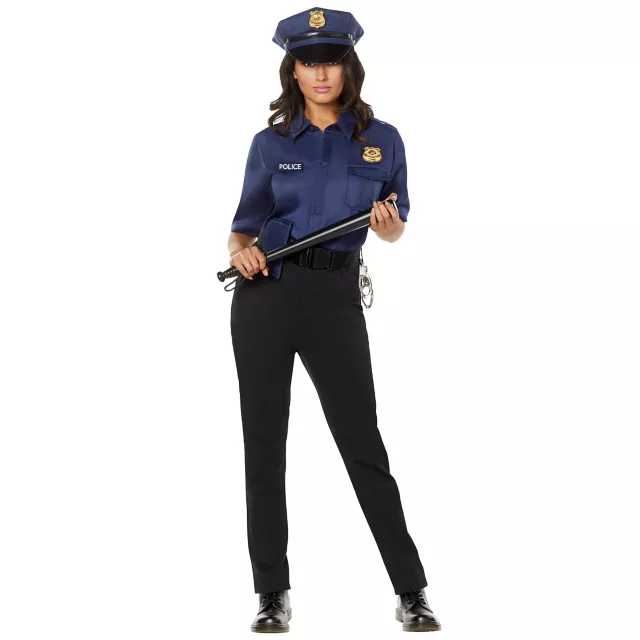 Adult Cop Costume Kit