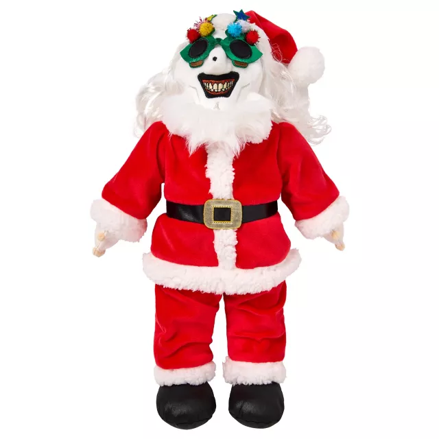 Art the Clown Santa Plush - Terrifier