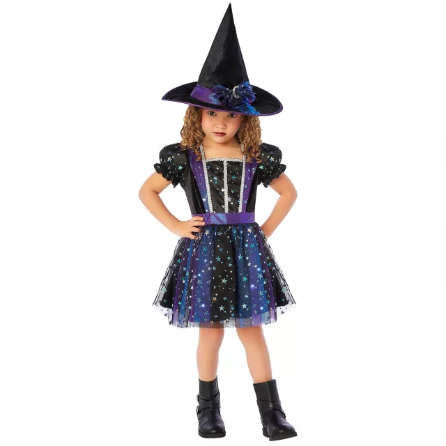Toddler Enchanted Light-Up Witch Costume