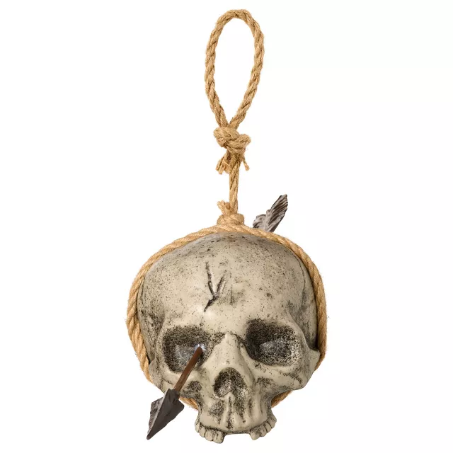Hanging Arrow Skull