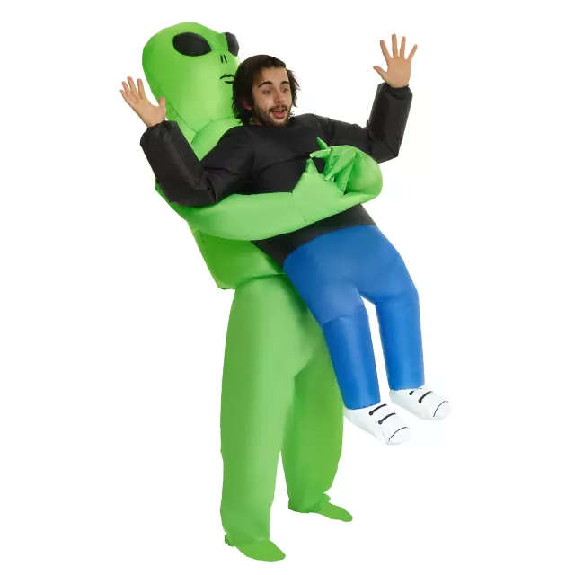 Adult Alien Pick Me Up Inflatable Costume