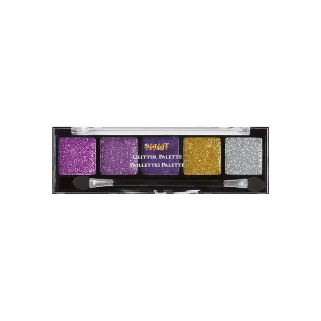 Colored Glitter Palette