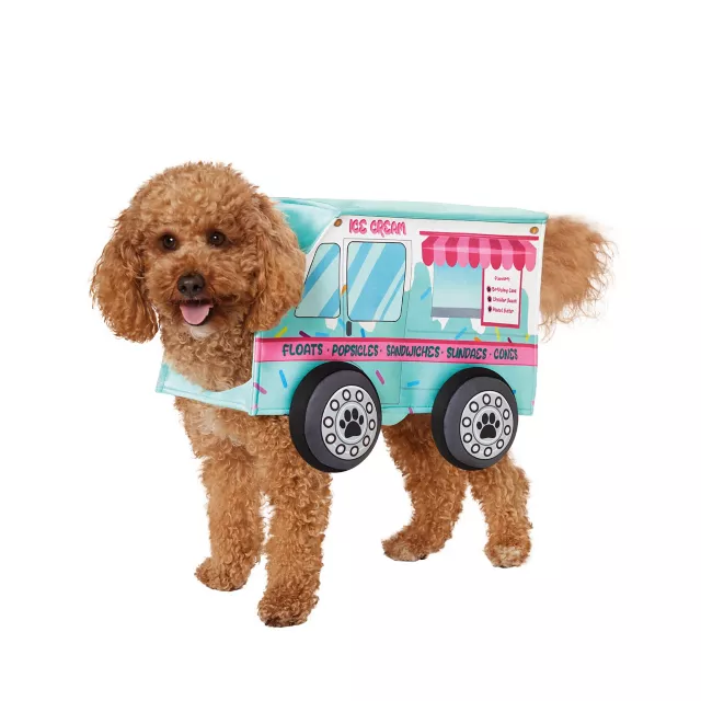 Ice Cream Truck Pet Costume