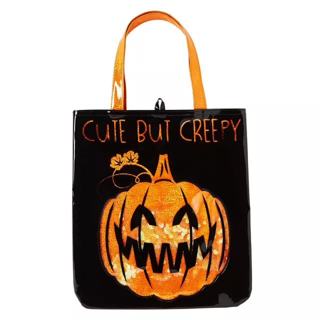 Cute But Creepy Halloween Tote Bag