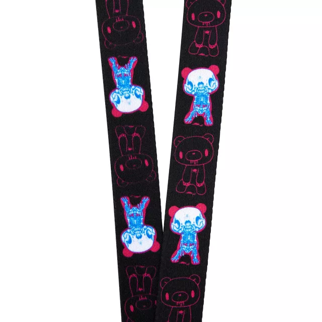 Gloomy Bear Lanyard- Gloomy The Naughty Grizzly