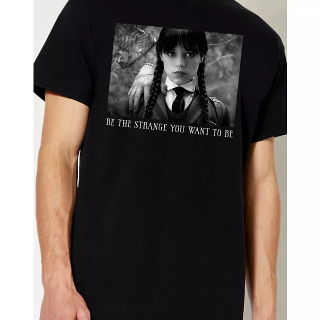 Be the Strange T Shirt - Wednesday