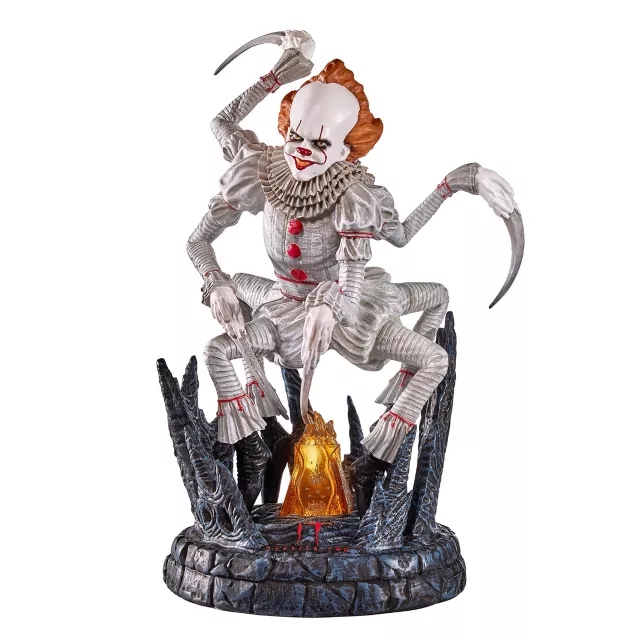 Spider Pennywise Light-Up Statue - It
