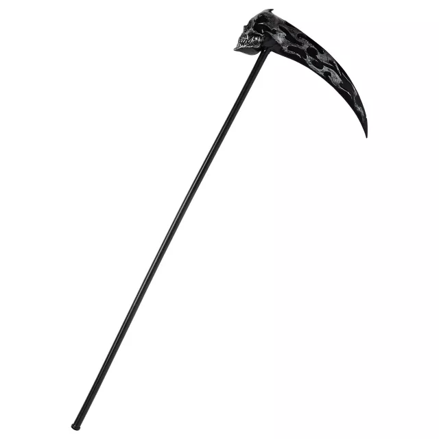 Flame Skeleton Scythe
