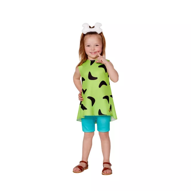Toddler Pebbles Costume - The Flintstones