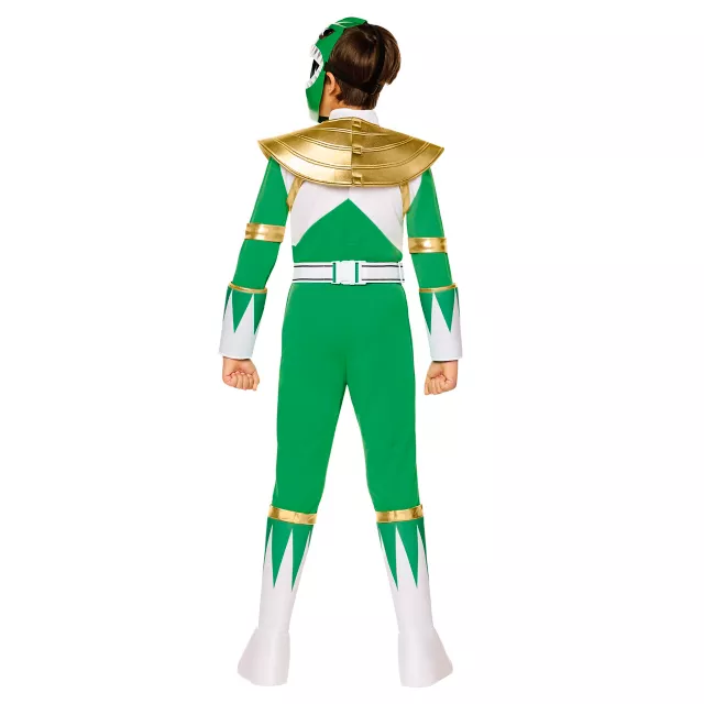 Kids Green Power Ranger Costume - Mighty Morphin Power Rangers