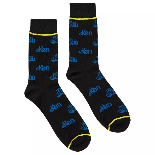 Barbie the Movie Ken Crew Sock - 2 Pairs