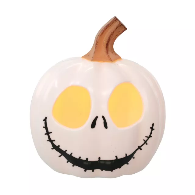 Smiling Mini Jack Skellington Pumpkin - The Nightmare Before Christmas