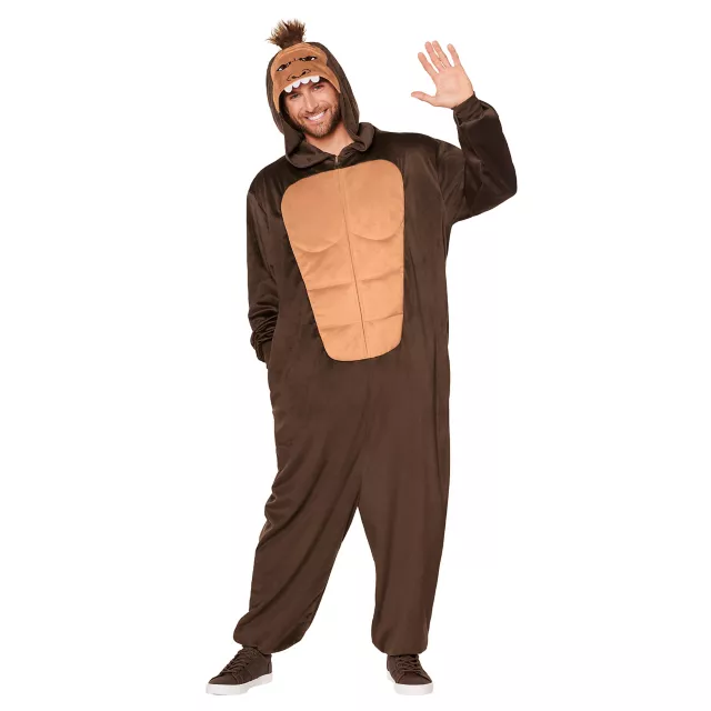 Adult Sasquatch Jumpsuit