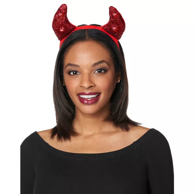 Light-Up Devil Headband