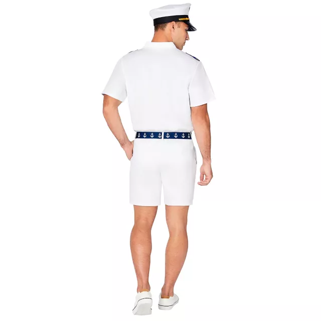 Adult Yacht Captain Costume