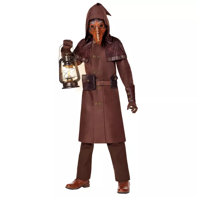 Kids Medieval Plague Doctor Costume