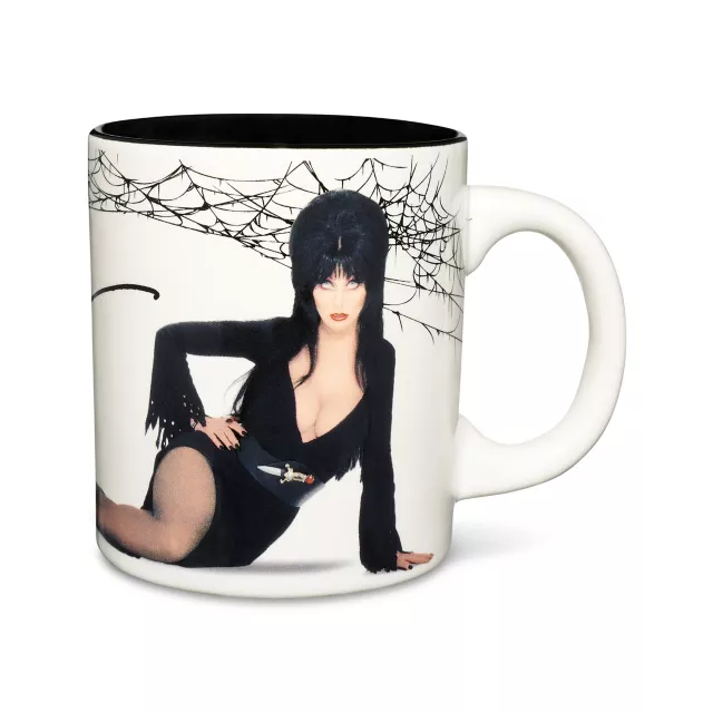 Elvira: Mistress of the Dark Signature Coffee Mug - 20 oz.