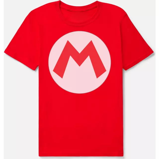 Mario Icon T Shirt - Nintendo