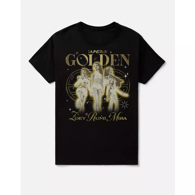 Huntr/x Golden T Shirt - KPop Demon Hunters