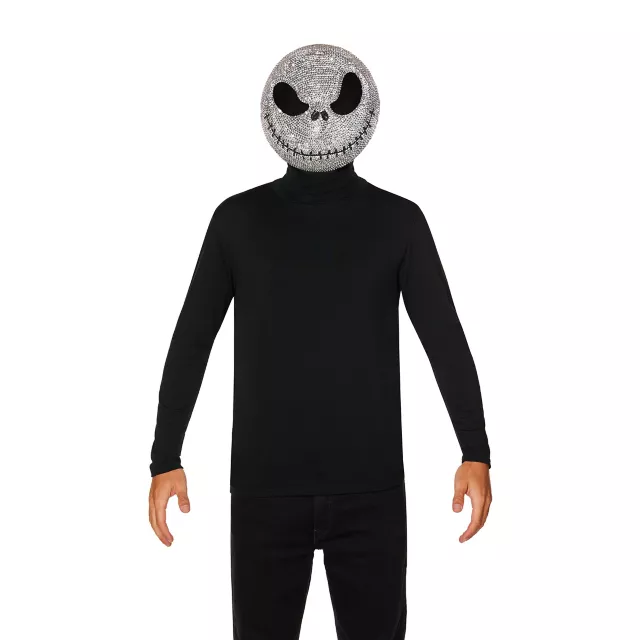 Jack Skellington Bling Half Mask - The Nightmare Before Christmas