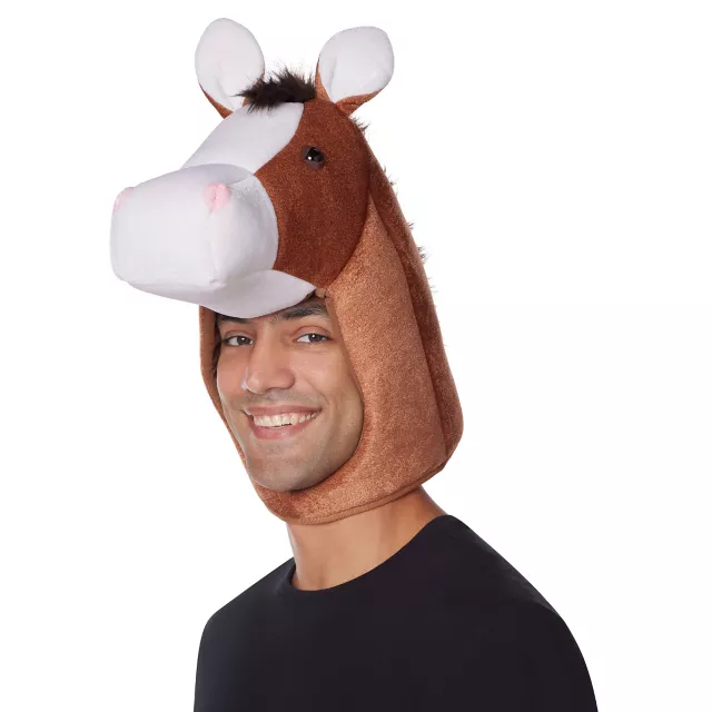 Horse Head Hat