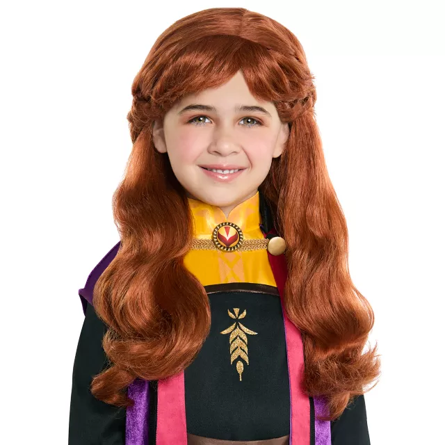 Kids Anna Wig - Frozen 2