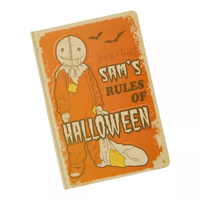 Sam Rules of Halloween Journal - Trick 'r Treat