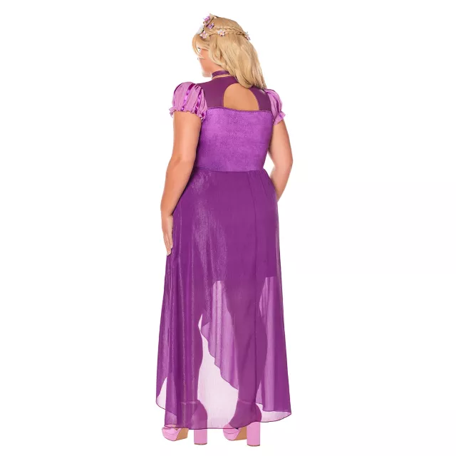 Adult Rapunzel Plus Size Costume - Disney Princess