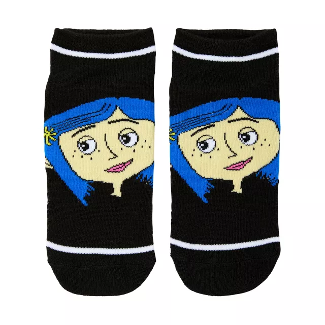 Coraline Ankle Socks - 5 Pair