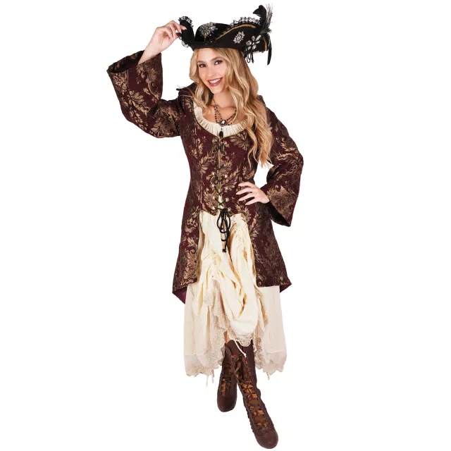 Adult Pirate Tailcoat Jacket