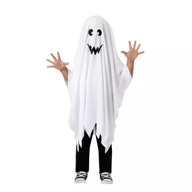 Toddler Ghost Poncho