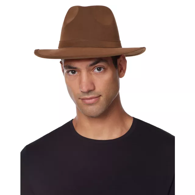 Brown Fedora