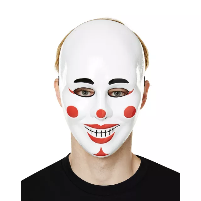 Clown Half Mask - Trick 'r Treat