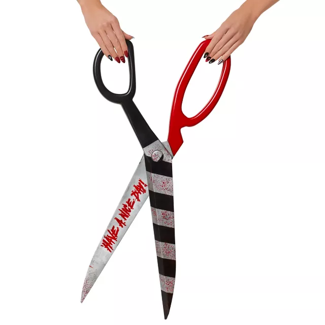 Oversized Clown Scissors