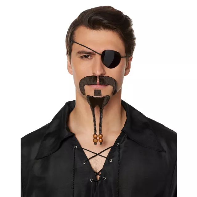 Pirate Facial Hair