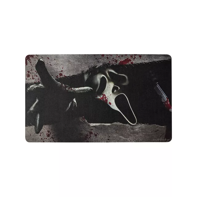 Ghost Face Doormat