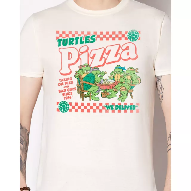 TMNT Pizza T Shirt - Teenage Mutant Ninja Turtles
