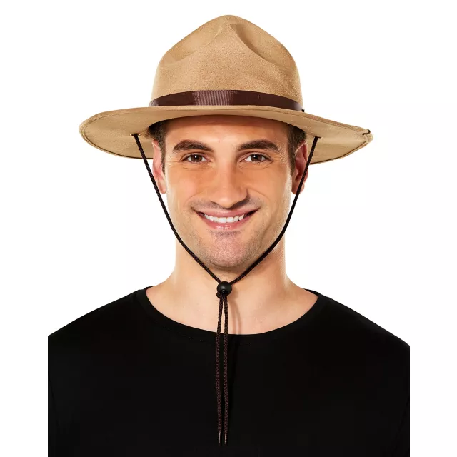Deluxe Tan Ranger Hat