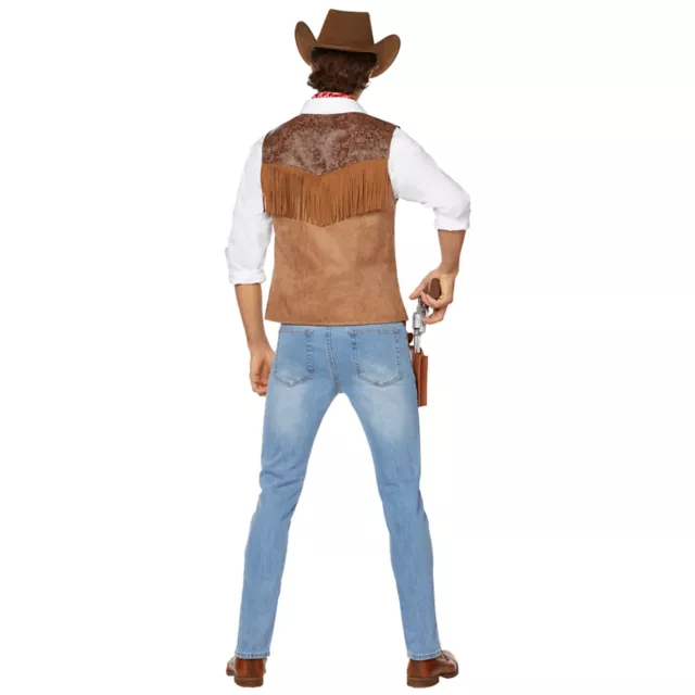 Adult Western Cowboy Plus Size Costume Kit