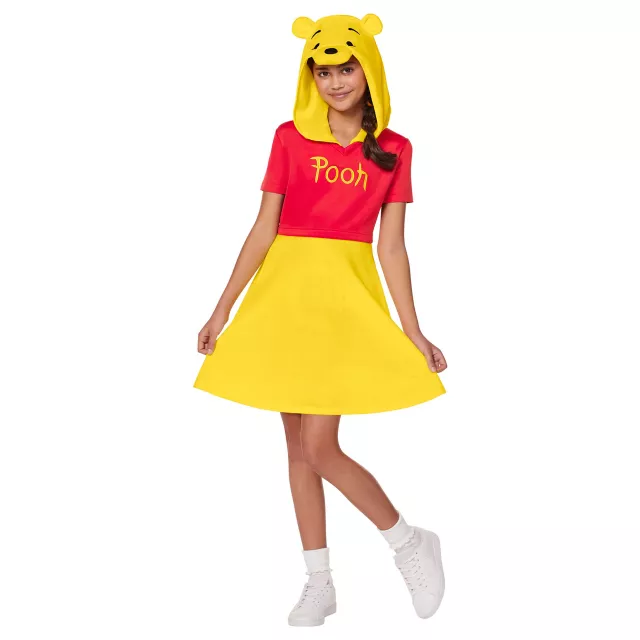 Kids Winnie the Pooh Dress Costume- Disney