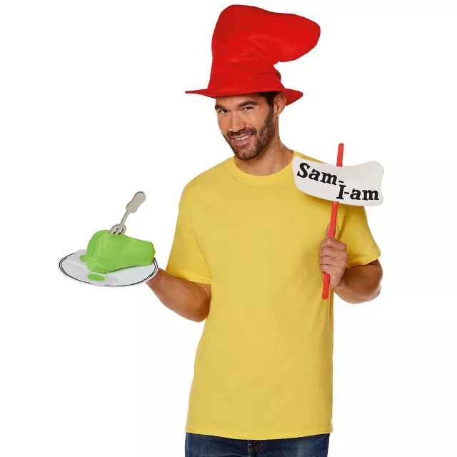 Sam I Am Accessory Kit - Dr. Seuss