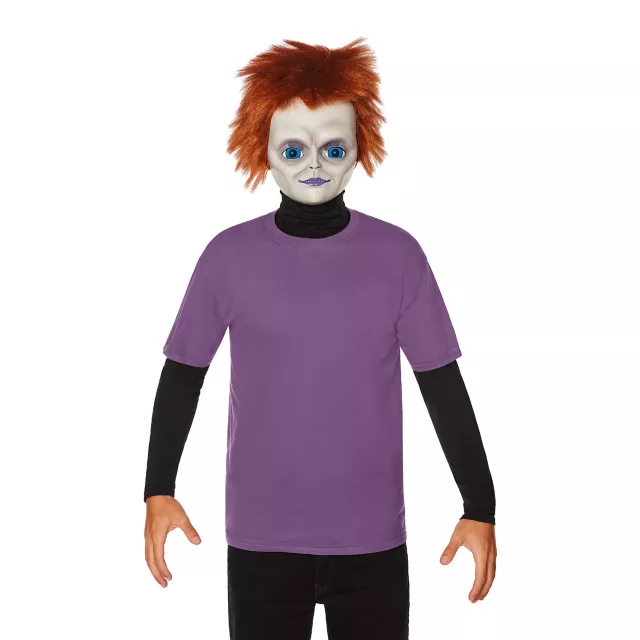 Glen Half Mask with Wig - Chucky