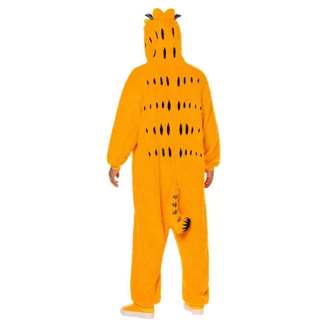 Adult Garfield Jumpsuit Costume