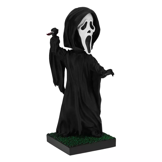 Ghost Face Knife Bobblehead